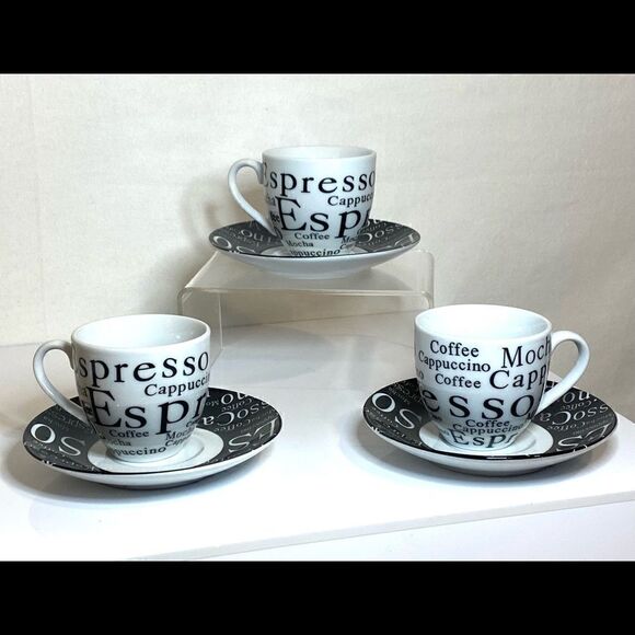 NWOT Gibson Espresso Set  - Picture 1 of 4